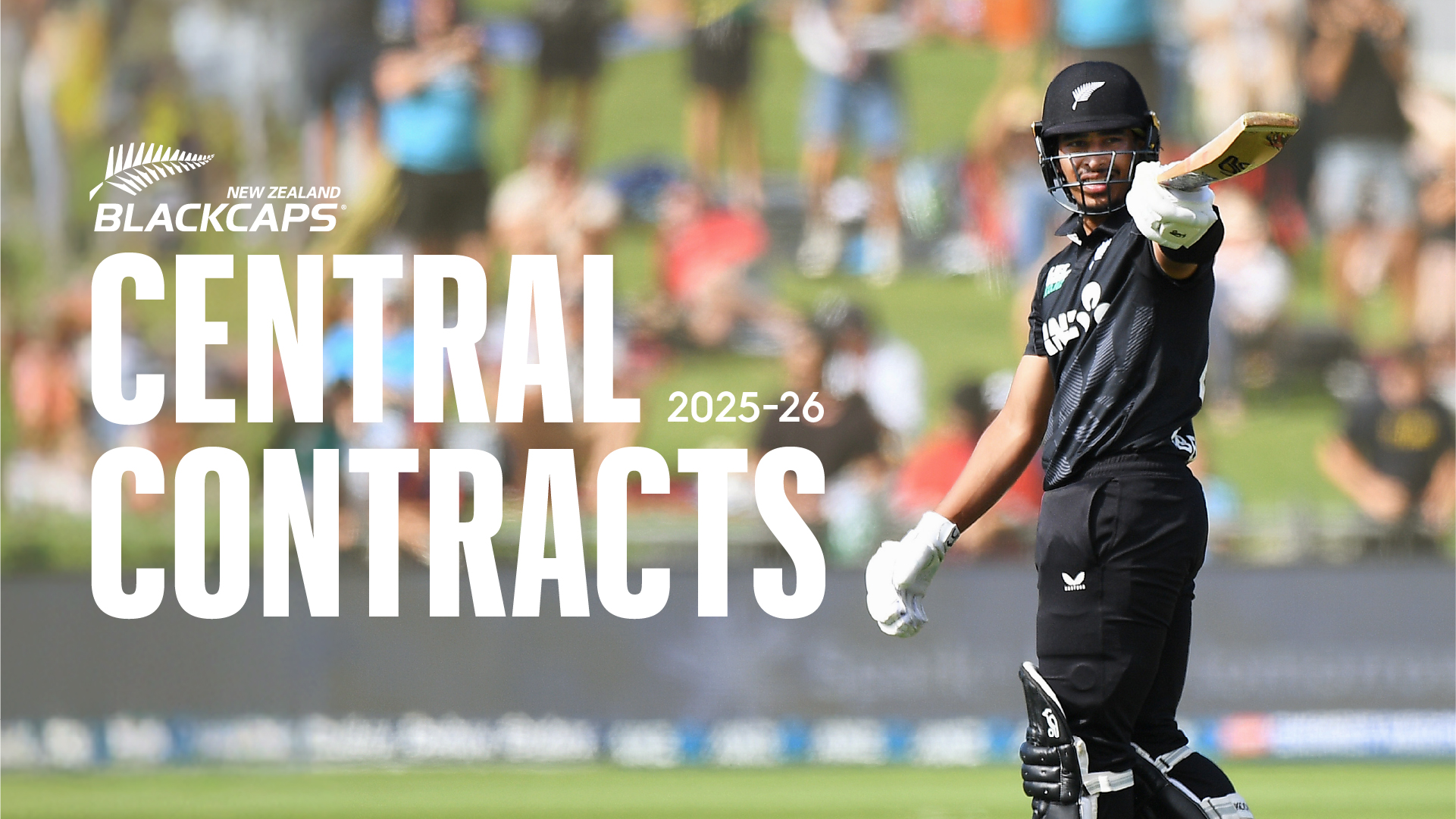 Rising stars headline BLACKCAPS 2025-26 Central Contracts