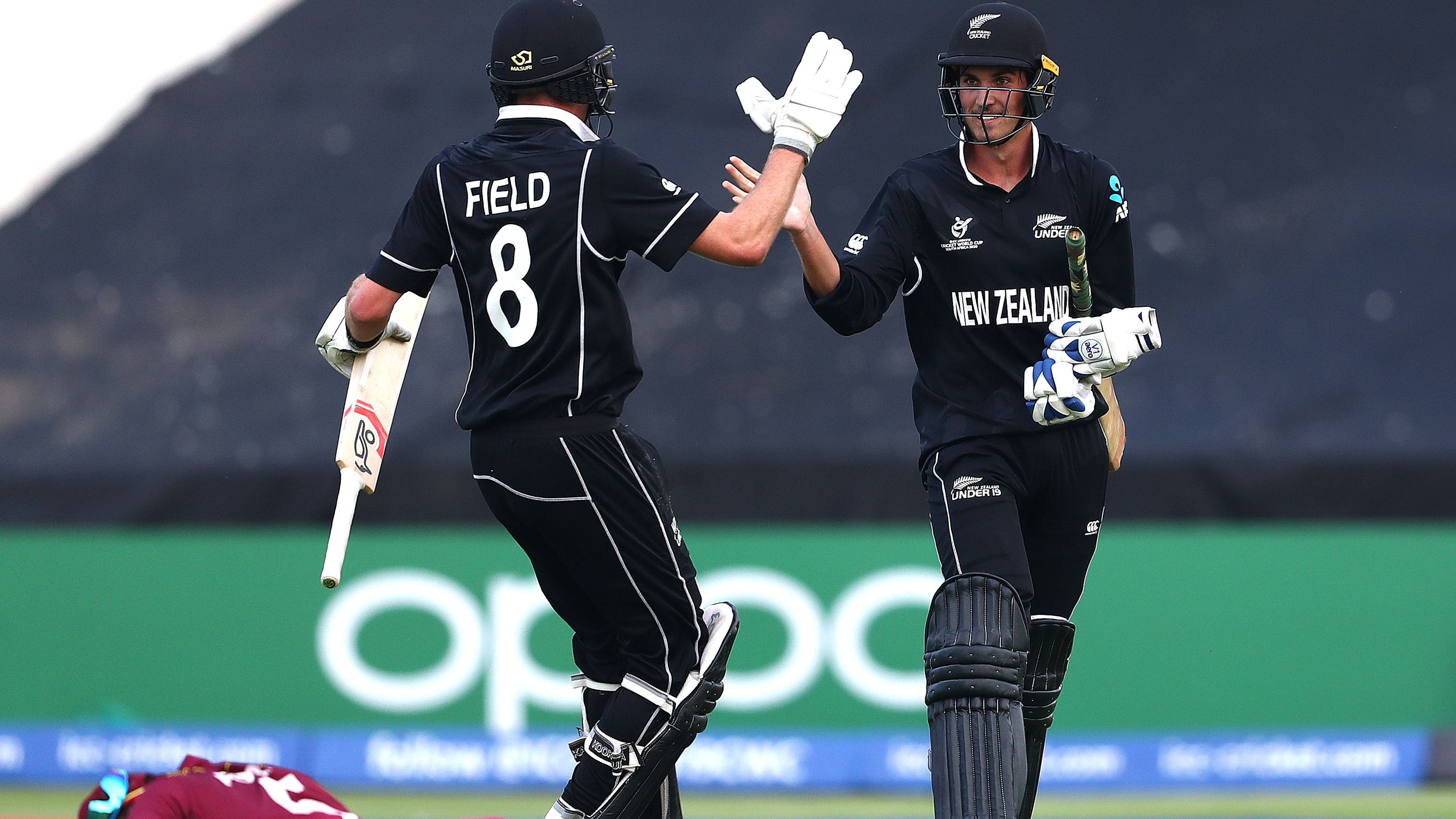 ICC U19 CWC Quarterfinal NZ v WI NZC