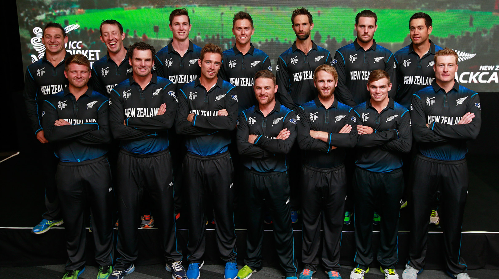 BLACKCAPS ICC World Cup 2015 squad announced | NZC