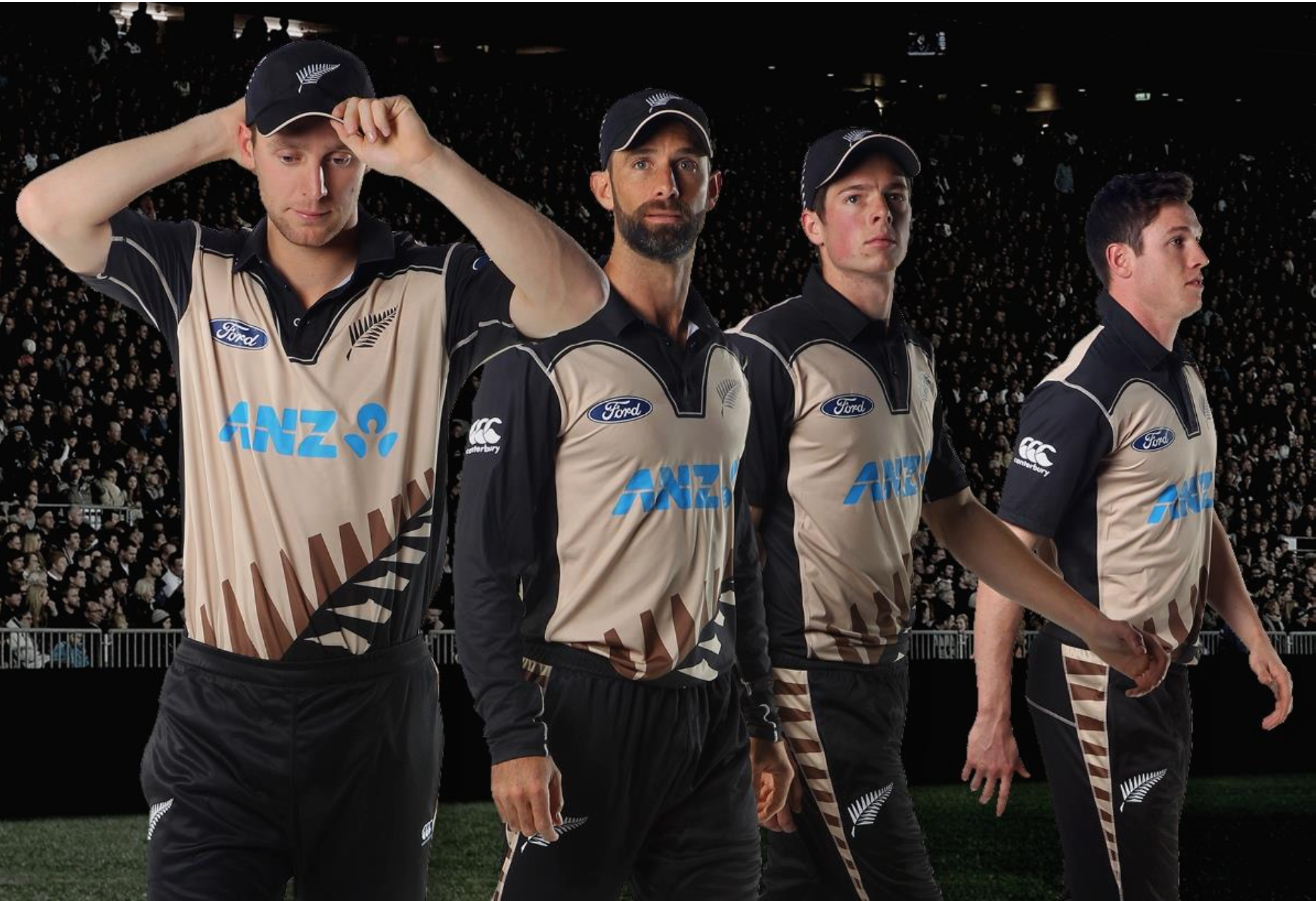 new zealand cricket uniform