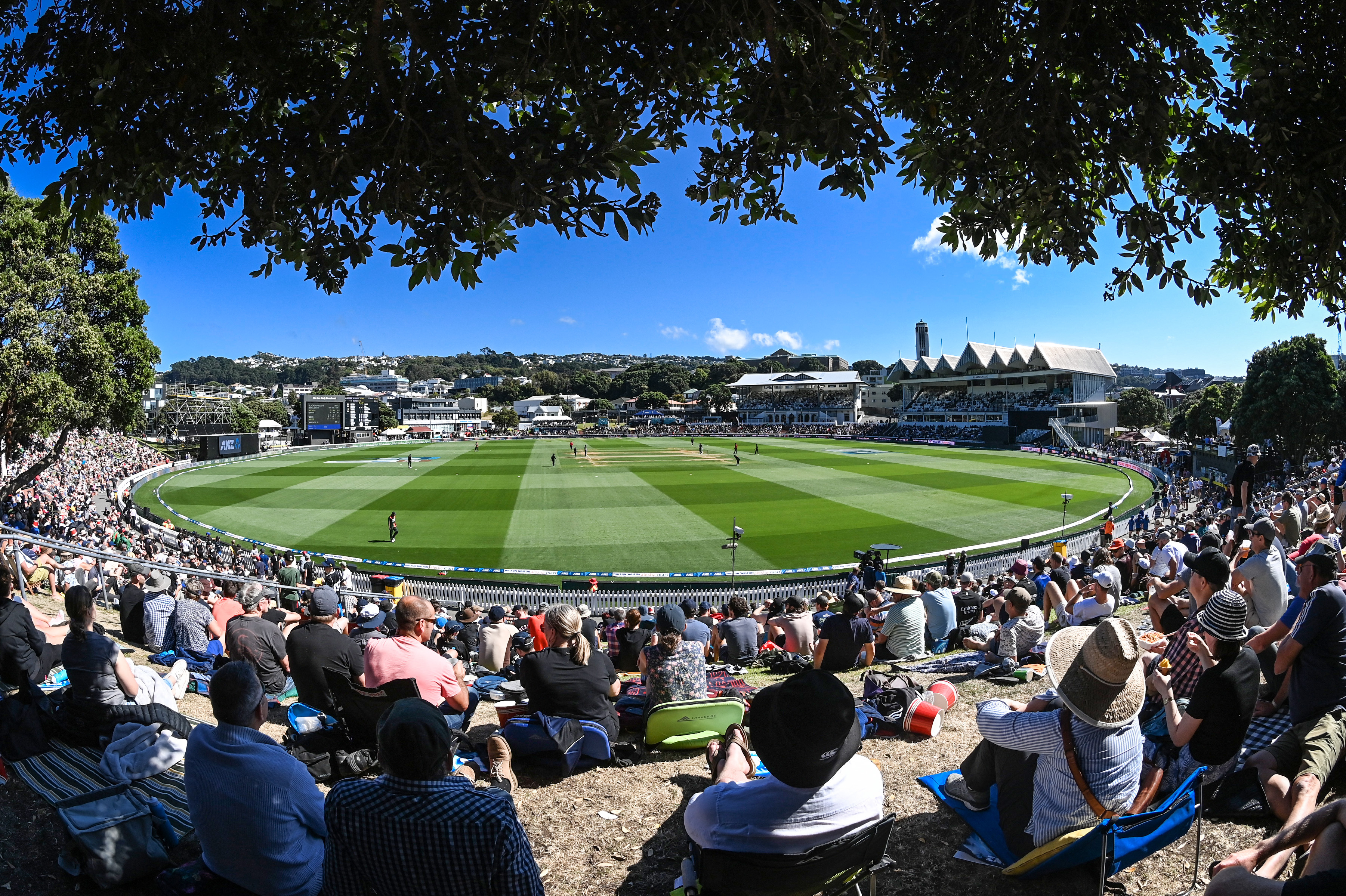 Black Caps Basin Reserve ODI Against Sri Lanka Nears Sold-Out Status