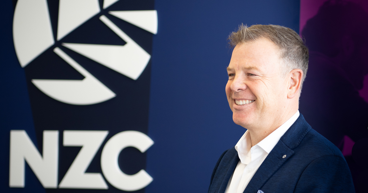 Scott Weenink appointed NZC chief executive | NZC